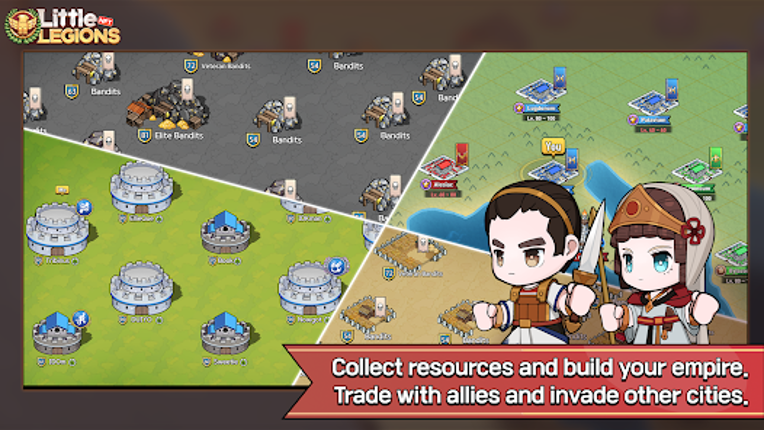 Little Legions NFT screenshot