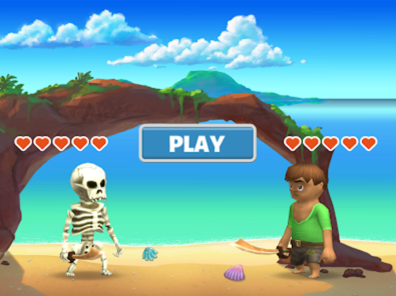 Pirates party: 1-4 players screenshot