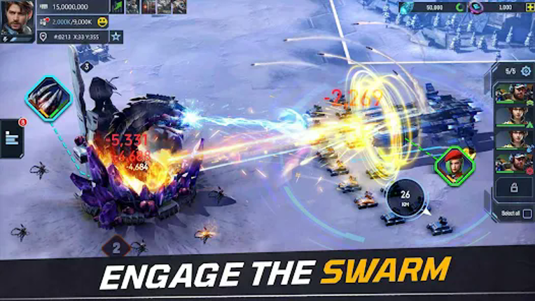 Dawn of Planet X: Frontier screenshot