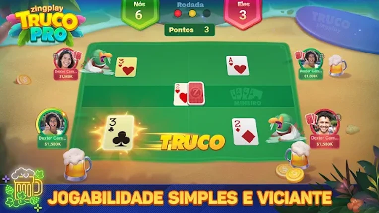 Truco Pro Zingplay screenshot