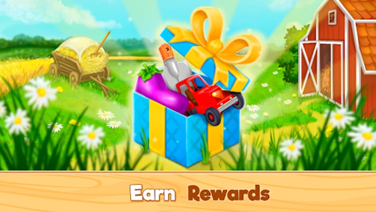 Granny’s Farm: Match-3 screenshot