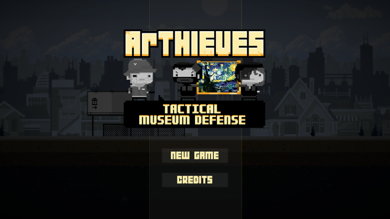 ArThieves Game Cover