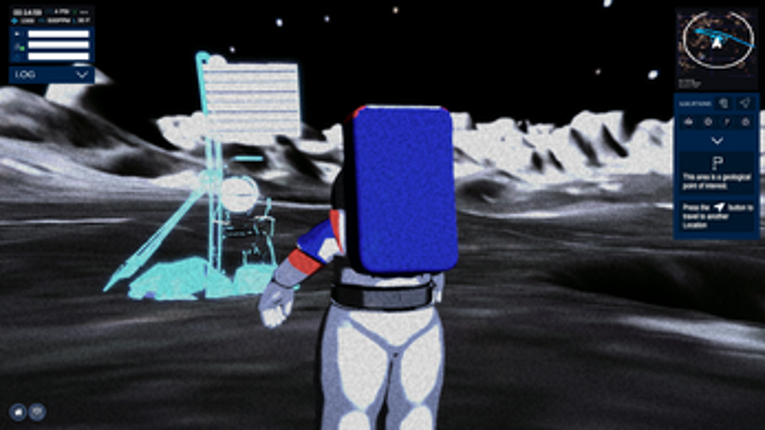 Astrobees: A Lunar Spacewalk Simulator screenshot