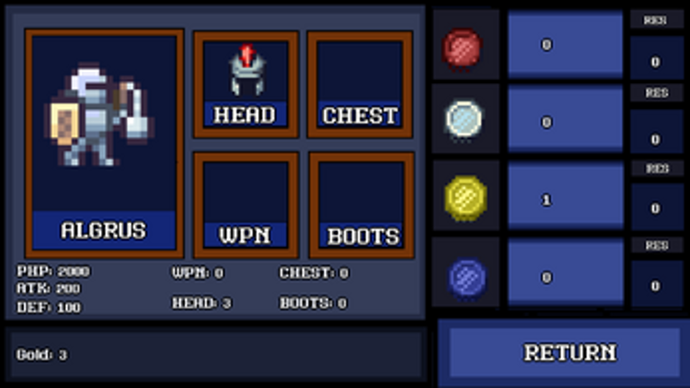 Autocraft screenshot