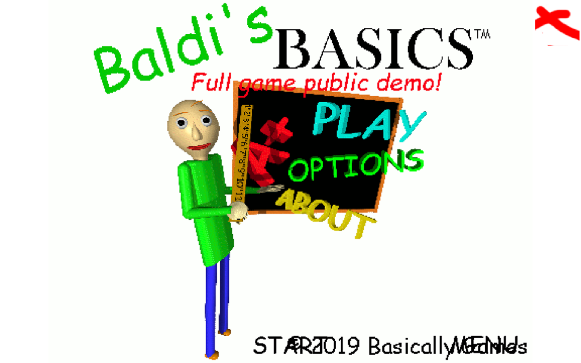 Games like Baldi's Basics What The?