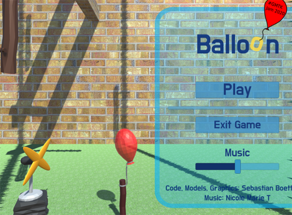 Balloon (GMTK Jam 2020) Image