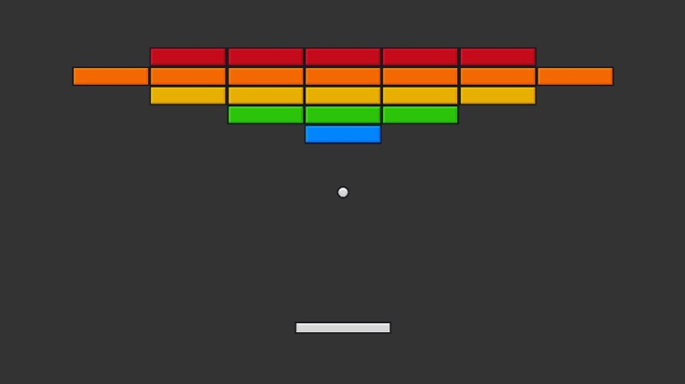 Basic Breakout Game Image