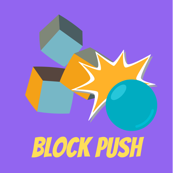 Games like BlockPush - A fun way to use physics (Game Jam)