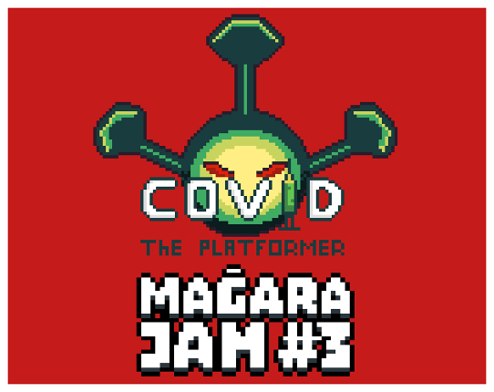 Covid The Platformer #MagaraJam3 Image