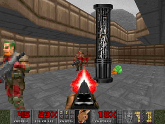DaisyDOOM screenshot