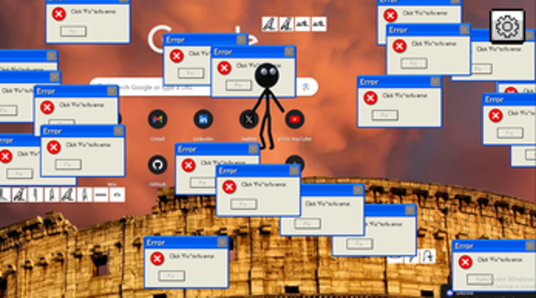 Decrypted screenshot