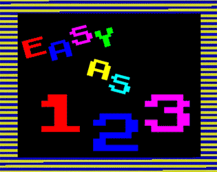 Games like Easy as 123