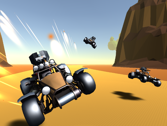 Games like Fury Road