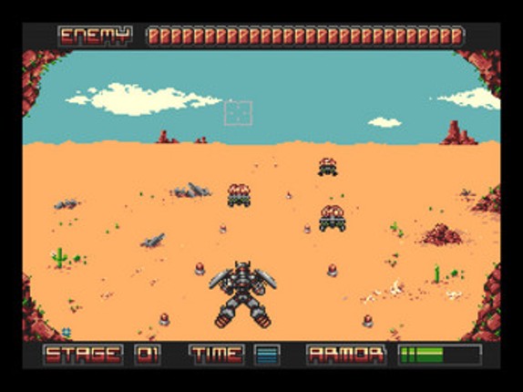 Grey Wolf (MSX) Image
