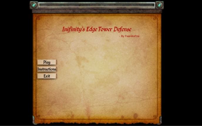 Infinity's Edge Tower Defense screenshot
