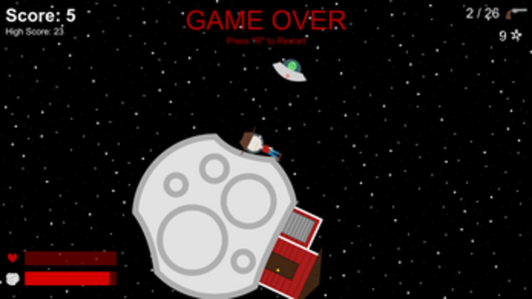 LD38 - Space Cowboy's Last Stand screenshot