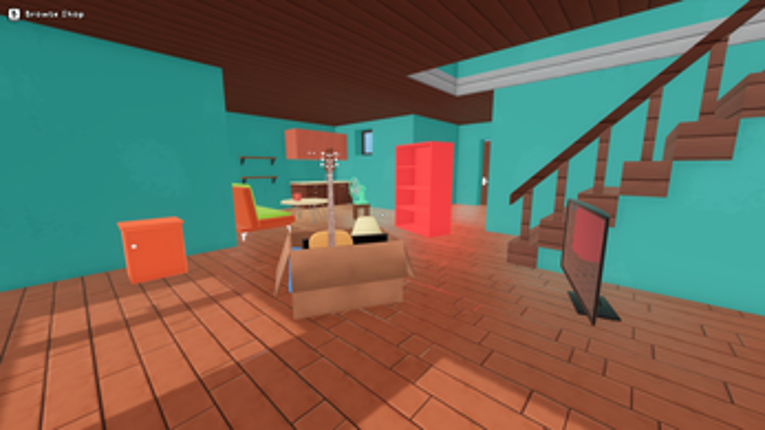 Moving In screenshot