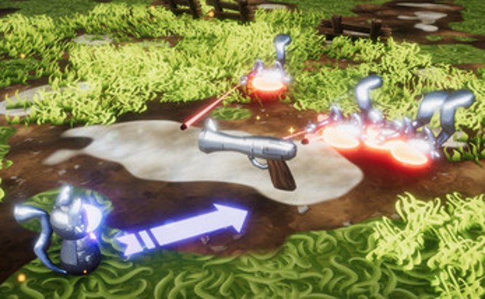 Nine Times the Lives screenshot