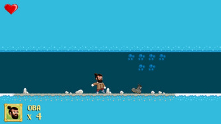 Obastique and the Wintershoes screenshot