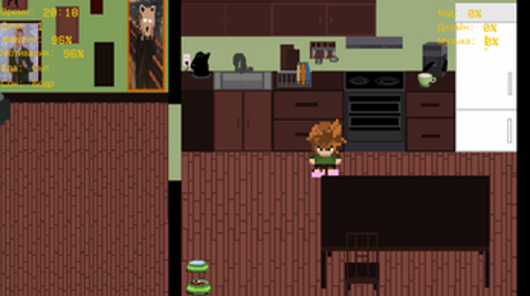 O.M.G. - One Man Gamejam Image