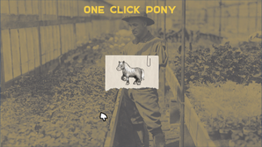 One Click Pony Image