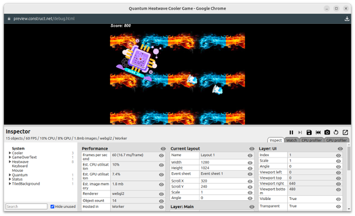 Quantum Heatwave Cooler game Image