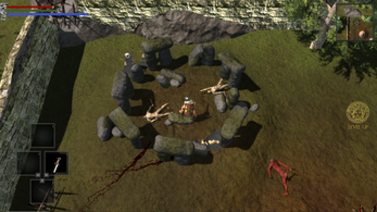 Untitled Roman RPG screenshot