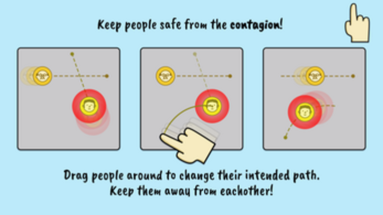 Safe Distance Sq. Image