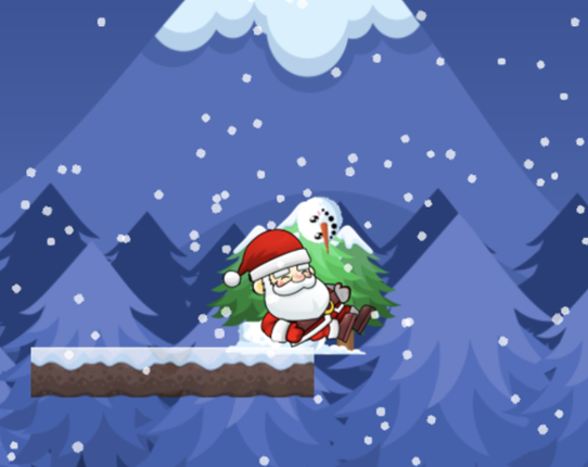 Santa Run Game Cover