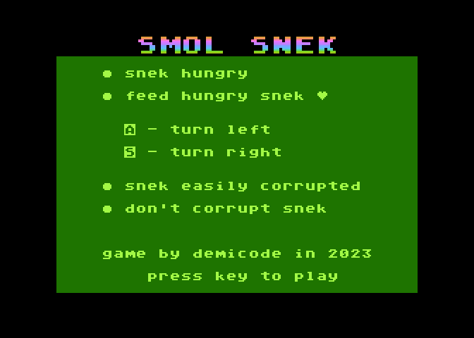 Games like smol snek