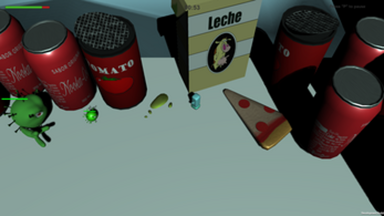 Testing Robot screenshot