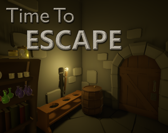 Time To Escape Game Cover