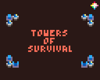 Games like Towers of Survival (PICO-8)