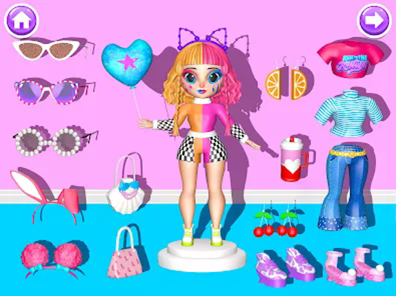 Surprise Doll: Dress Up Games Image