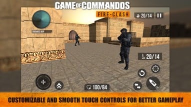 Game Of Commandos : Fire Clash Image