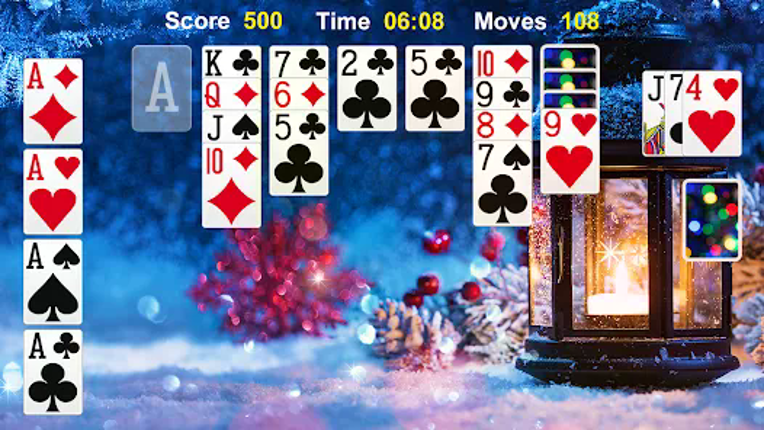 Solitaire screenshot