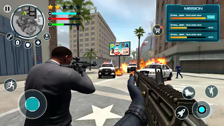 GT Vegas Crime City Simulator screenshot
