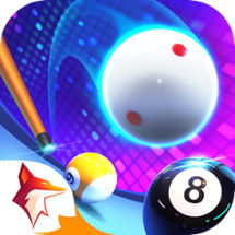 Billiards 3D: Moonshot 8 Ball Image