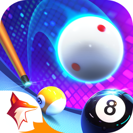 Billiards 3D: Moonshot 8 Ball Game Cover