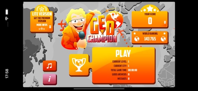 GeoChampion screenshot