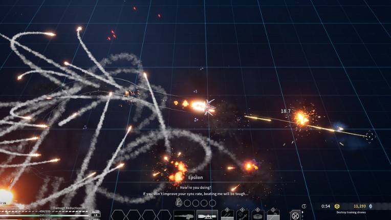 Gigantes Ex Machina screenshot