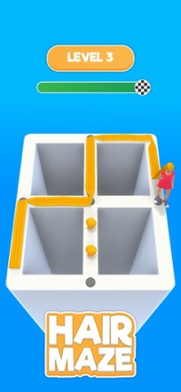 Hair Maze screenshot