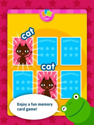 Happy Valley Friends: Letters, Numbers, and Shapes screenshot