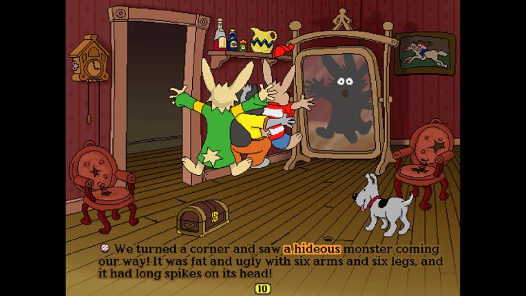 Harry and the Haunted House screenshot