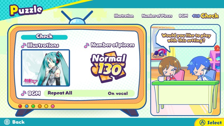 Hatsune Miku Jigsaw Puzzle Image