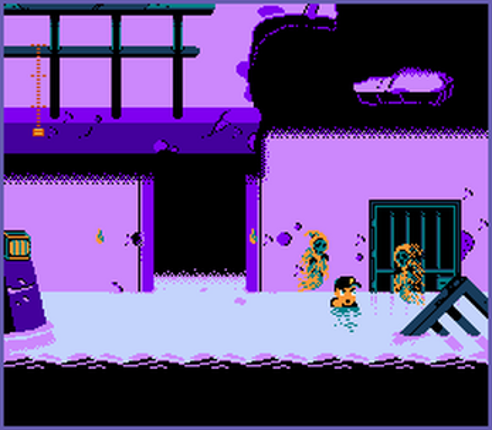 Haunted: Halloween '87 - The Year of the Witch (NES) screenshot