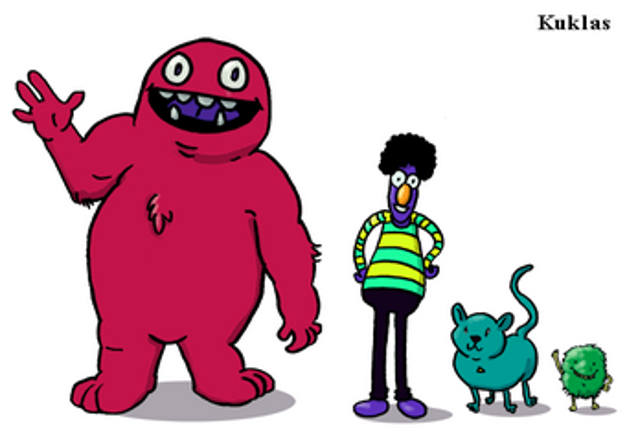 Here Come the Whatsits- RPG Image