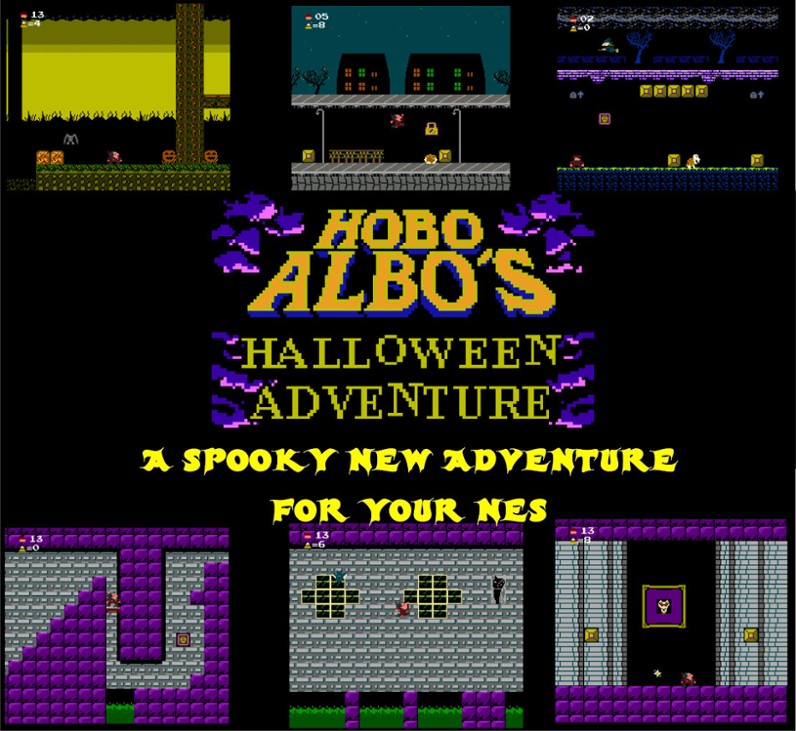 Games like Hobo Albo's Halloween Adventure