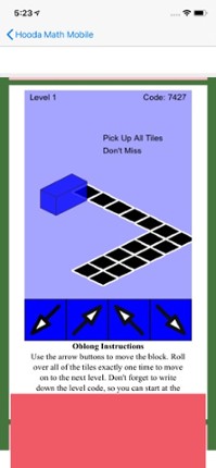 Hooda Math Mobile screenshot