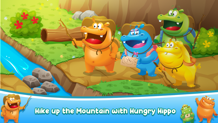 Hungry Hungry Hippos screenshot